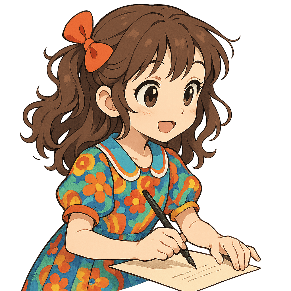 Cover letter illustration